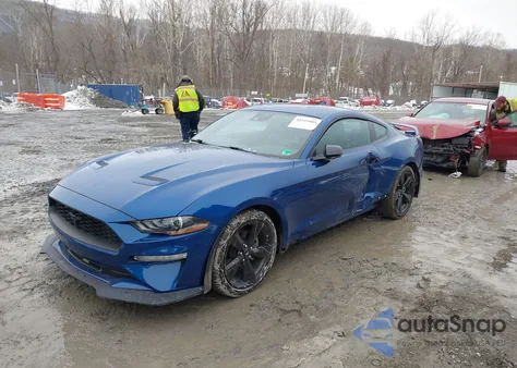 2023 Ford Mustang Ecoboost Premium Fastback from USA, damaged, VIN 1FA6P8TH3P5106578
